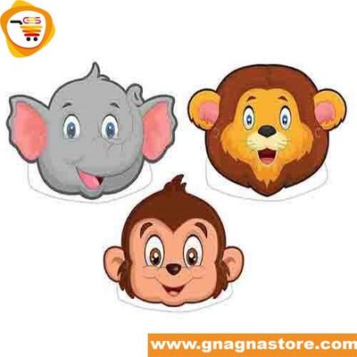 Lot 6 Masques Safari