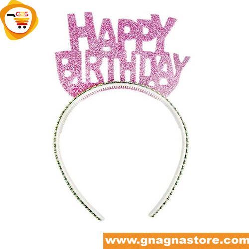 Couronne happy birthday rose