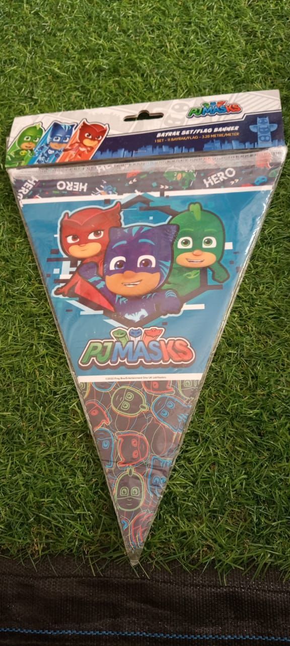 Ensemble de drapeau de Pijamasques