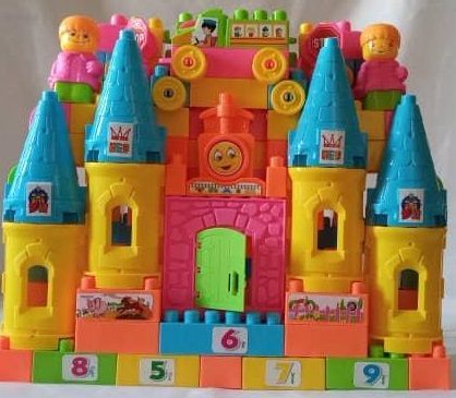 Légo Bloc de Construction Chateau GM