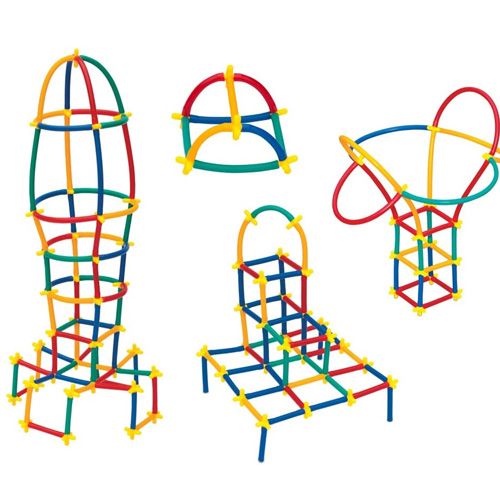 Dede Super Bambou 200pcs- Bâtons de bambou pour enfants