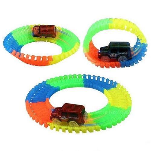 Piste de Course-Cirdcuit Led Electrique Lumineux