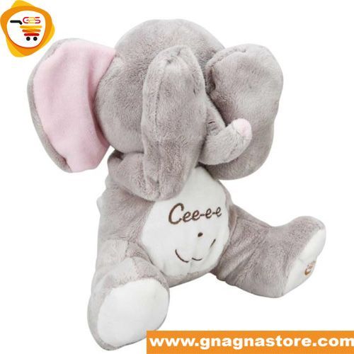 Peluche Eléphant Bougeant et Parlant