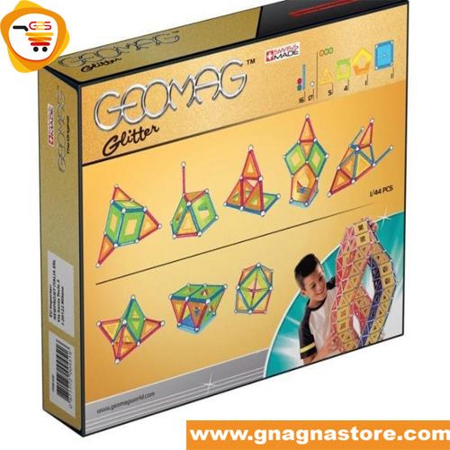 Puzzle Magnétique Geomag