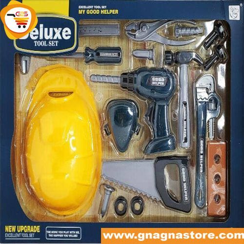 Ensemble d'outils de luxe, nouvelle mise à niveau, excellent ensemble d'outils pour enfants, 15 pièces