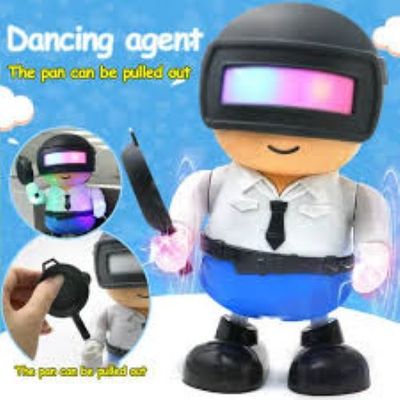 Jouet-Agent Robot Dansant