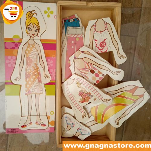 Puzzle Anatomique Enfant Barbie