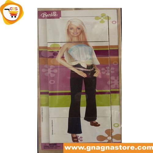 Puzzle Anatomique Enfant Barbie