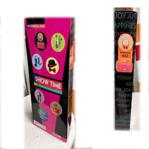 Fashion poupée Show time attractive pour enfant de + de 3 ans