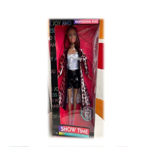 Fashion poupée Show time attractive pour enfant de + de 3 ans