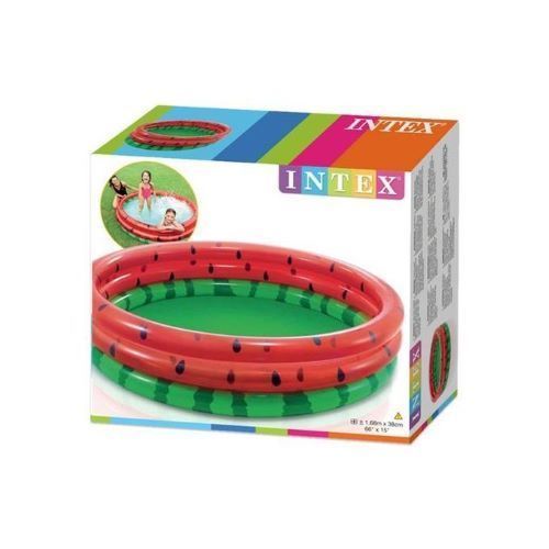 Intex Piscine Gonflable couleur Melon 168X38 Cm