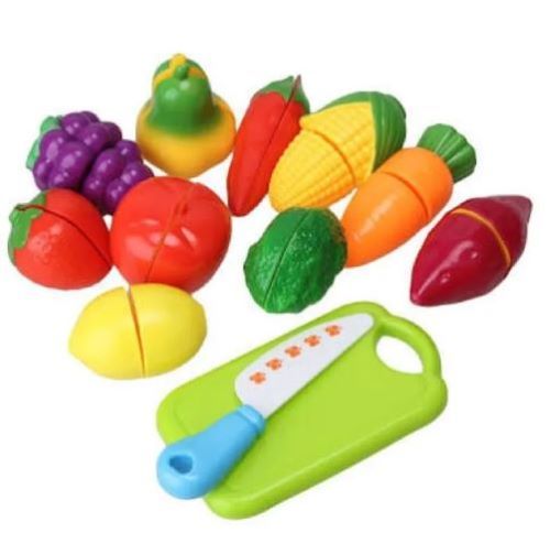 Ensemble de jouets de jeu de coupe de fruits et légumes