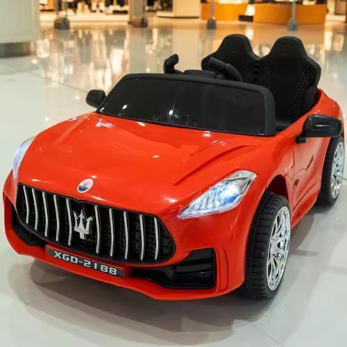 Belle Voiture Electrique pour Enfants, Garçons et Filles de 2 à 5 ans