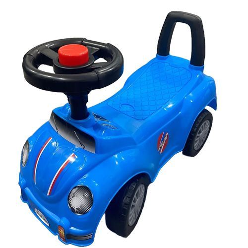 Voiture coulissante bleue Enfant de 12 mois a 5 ans