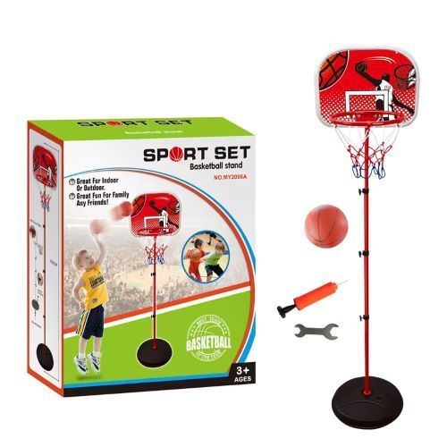Support de panier de basket-ball pour enfants, hauteur réglable de 120 à 150cm, cerceau de basket-ball d'intérieur
