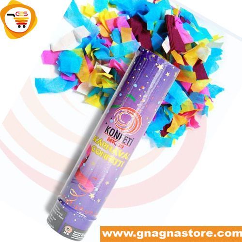 Popper party conffet carnaval 30 cm
