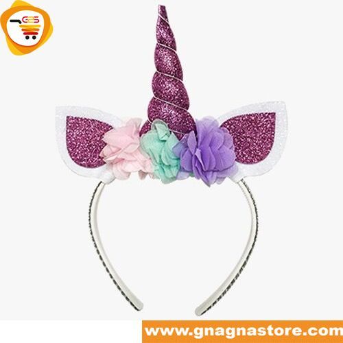 COURONNE LICORNE VIOLET