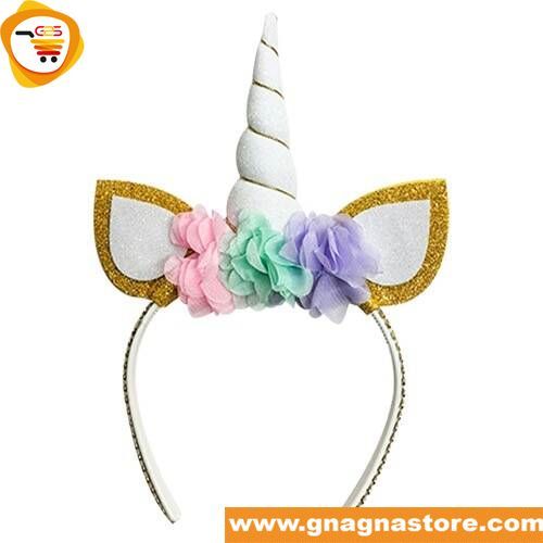 Couronne Licorne Blanche