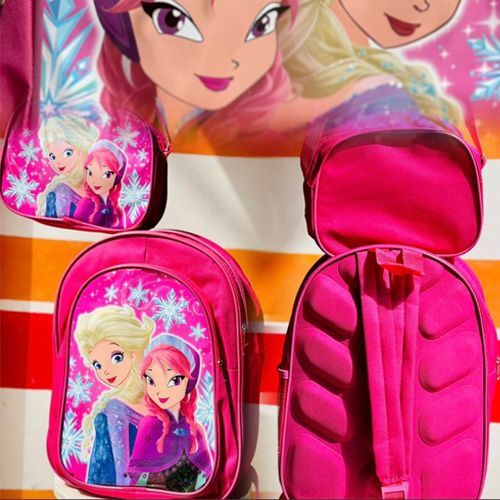 Sacs à dos scolaires Elsa Reine des Neiges 2 pcs pour enfants du CI au CE1