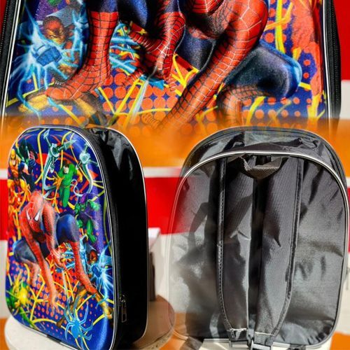Sacs à dos scolaires Spideman pour enfants de la maternelle
