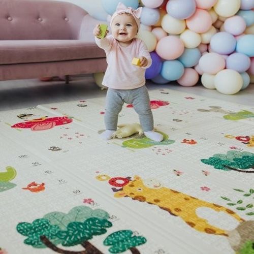 Tapis de jeu en mousse pour enfants 150*180*1.0cm , Educationnel