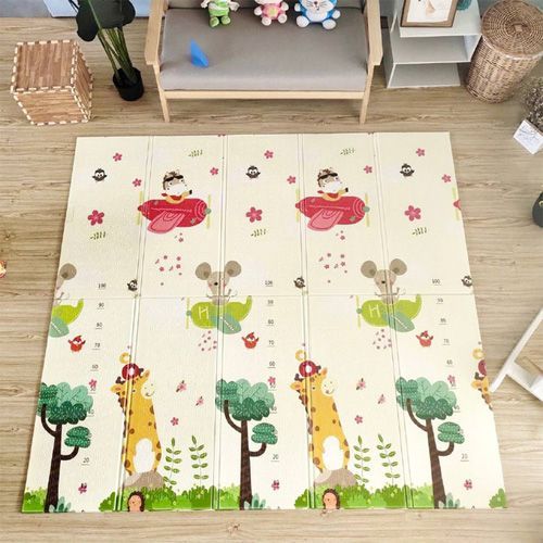Tapis de jeu en mousse pour enfants 150*180*1.0cm , Educationnel