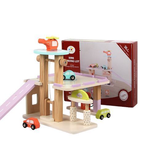 Jouets circuit de secours, jeu de rôle pour enfant de la famille des jouets en bois