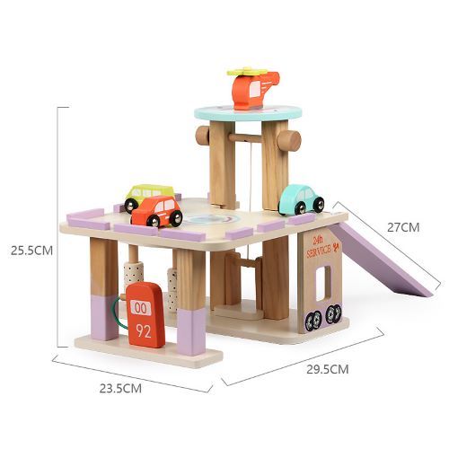 Jouets circuit de secours, jeu de rôle pour enfant de la famille des jouets en bois