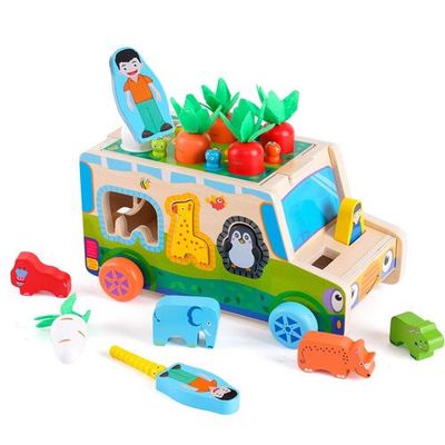 5 en 1 Voiture en Bois Bébé,Camion Bois,Centre Activité Bébé Multijeux Montessori Compris Récolter des Carottes,Capture d'insectes,Correspondance de Forme,Labyrinthe,Jouet Bois Bébé 1 an. 5 en 1 Voiture en Bois Bébé,Camion Bois,Centre Activité Bébé Multijeux Montessori Compris Récolter des Carottes,Capture d'insectes,Correspondance de Forme,Labyrinthe,Jouet Bois Bébé 1 an.