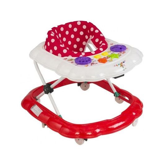 Youpala Marcheur  Trotteur Pour Bebe Rouge