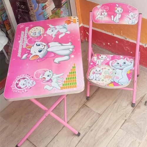 Table et chaise d'étude pour enfants, bon marché, offre spéciale, ensemble de chaise