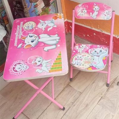 Table et chaise d'étude pour enfants, bon marché, offre spéciale, ensemble de chaise