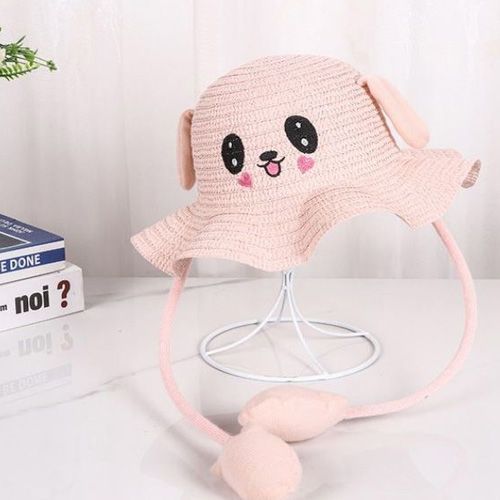 CASQUETTE - BONNET - CHAPEAU - PROTEGE OREILLE Rose- SNOOD