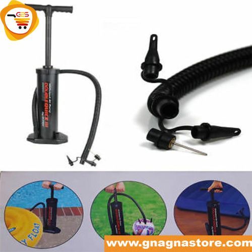 Intex Double Quick-Pompe Manuelle