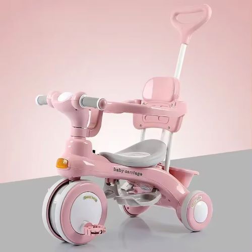 Magnifique et impeccable tricycle- vélo à 3 roues Rose