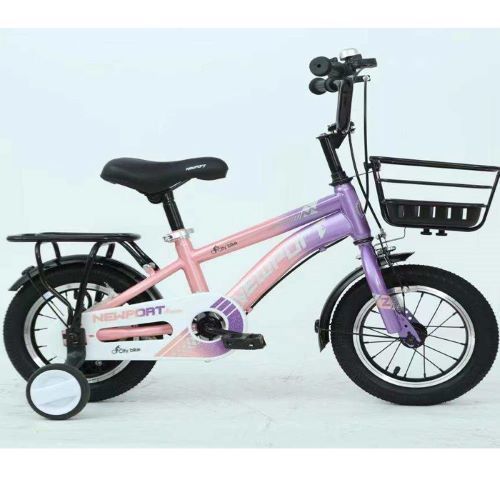 Vélo Enfant –12pouces Pour Garçons Et Filles de 3 A 5 ans