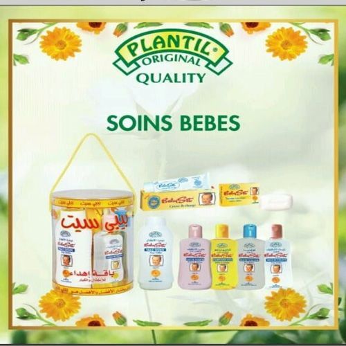 Gamme de toilette de la marque Plantil