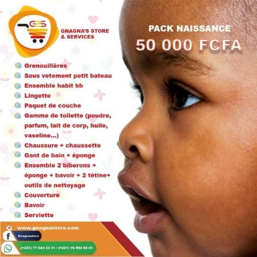 Pack Naissance