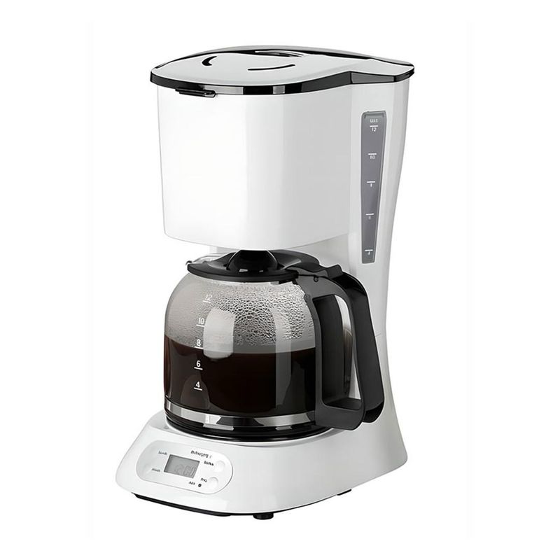 MACHINE A CAFE QUIGG 1.5LITRE BLANC GT- СМТ-02