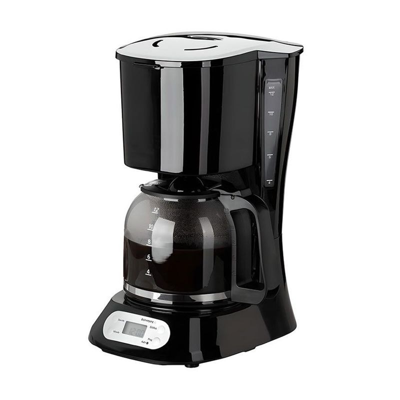 MACHINE A CAFE QUIGG 1.5LITRE NOIR GT-CMT-02 MACHINE A CAFE QUIGG 1.5LITRE NOIR GT-CMT-02