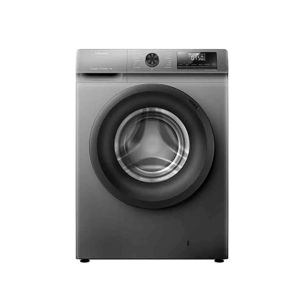 MACHINE A LAVER HISENSE 8KG INVERTER FRONT- LOAD GRIS WFQP8014EVMT
