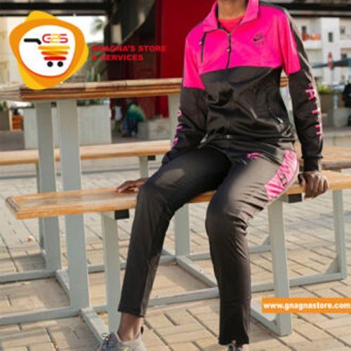 Ensemble Blouson Nike Rose Noir Ensemble Blouson Nike Rose Noir