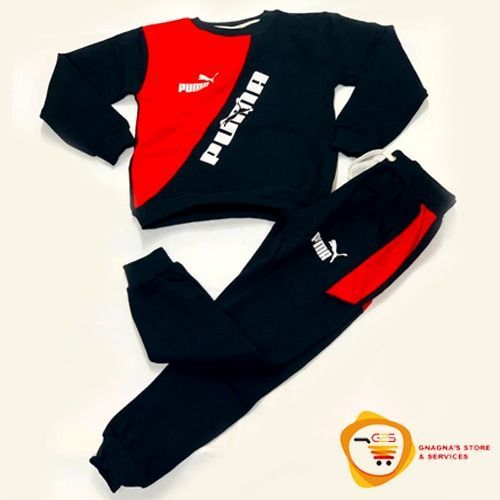 Ensemble Blouson Puma Rouge Noir Ensemble Blouson Puma Rouge Noir