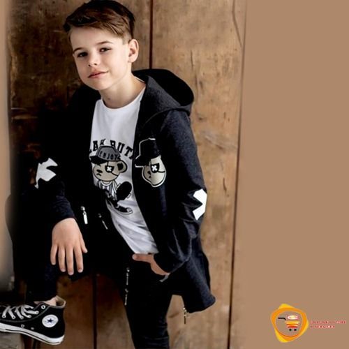 Ensemble Blouson 3 pieces noire blanc Ensemble Blouson 3 pieces noire blanc