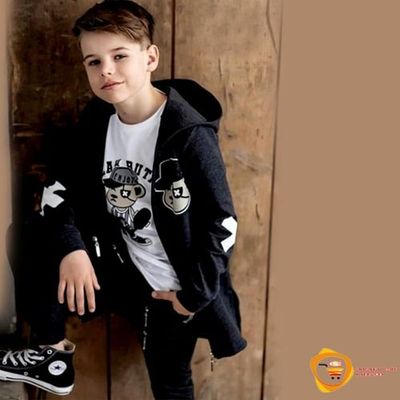 Ensemble Blouson 3 pieces noire blanc Ensemble Blouson 3 pieces noire blanc