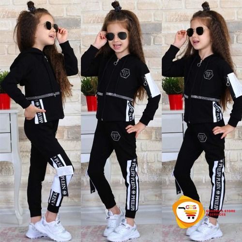 Ensemble Blouson Philip Plein Noir rt blanc Ensemble Blouson Philip Plein Noir rt blanc