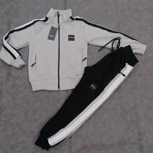 Ensemble Blouson Nike Gris Noir
