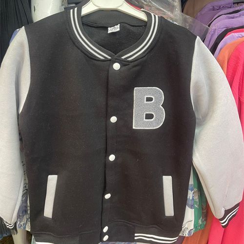 Survetement Chaud enfant Noir Gris