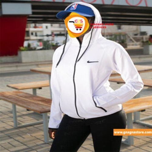 Survetement Chaud Adulte Nike Blanc