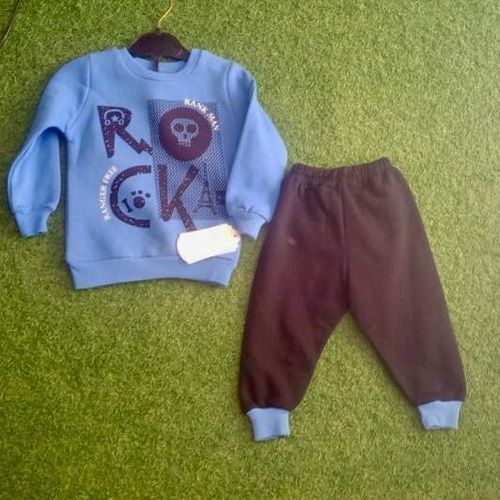 Ensemble Pull et pantalon Bleu Noir